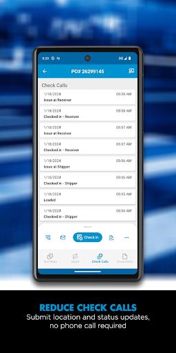 TQL Carrier Dashboard ဖန်သားပြင်ဓာတ်ပုံ 0