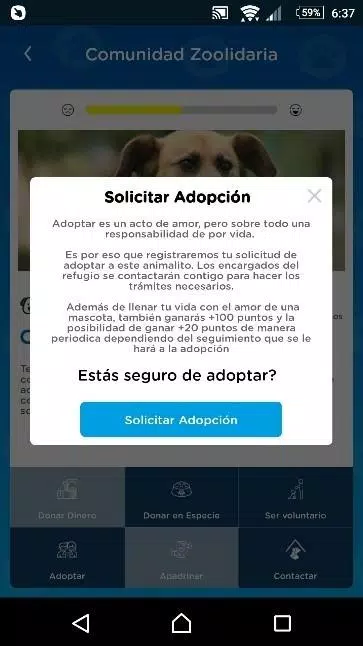 Schermata Distrito Appnimal 3