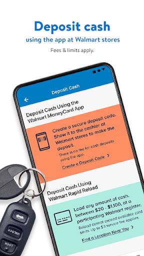 Walmart MoneyCard 螢幕截圖 0