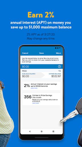 Walmart MoneyCard 螢幕截圖 1