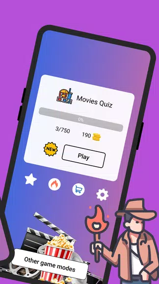 Guess the Movie — Quiz Game ภาพหน้าจอ 2