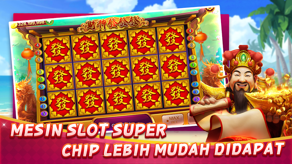 Seru  Slot  Bingo Gaple casino 스크린샷 2
