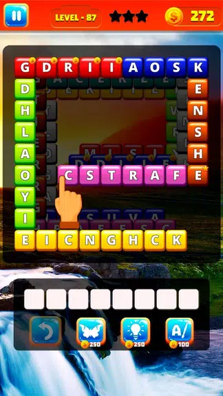 Wordy: Collect Word Puzzle ဖန်သားပြင်ဓာတ်ပုံ 2