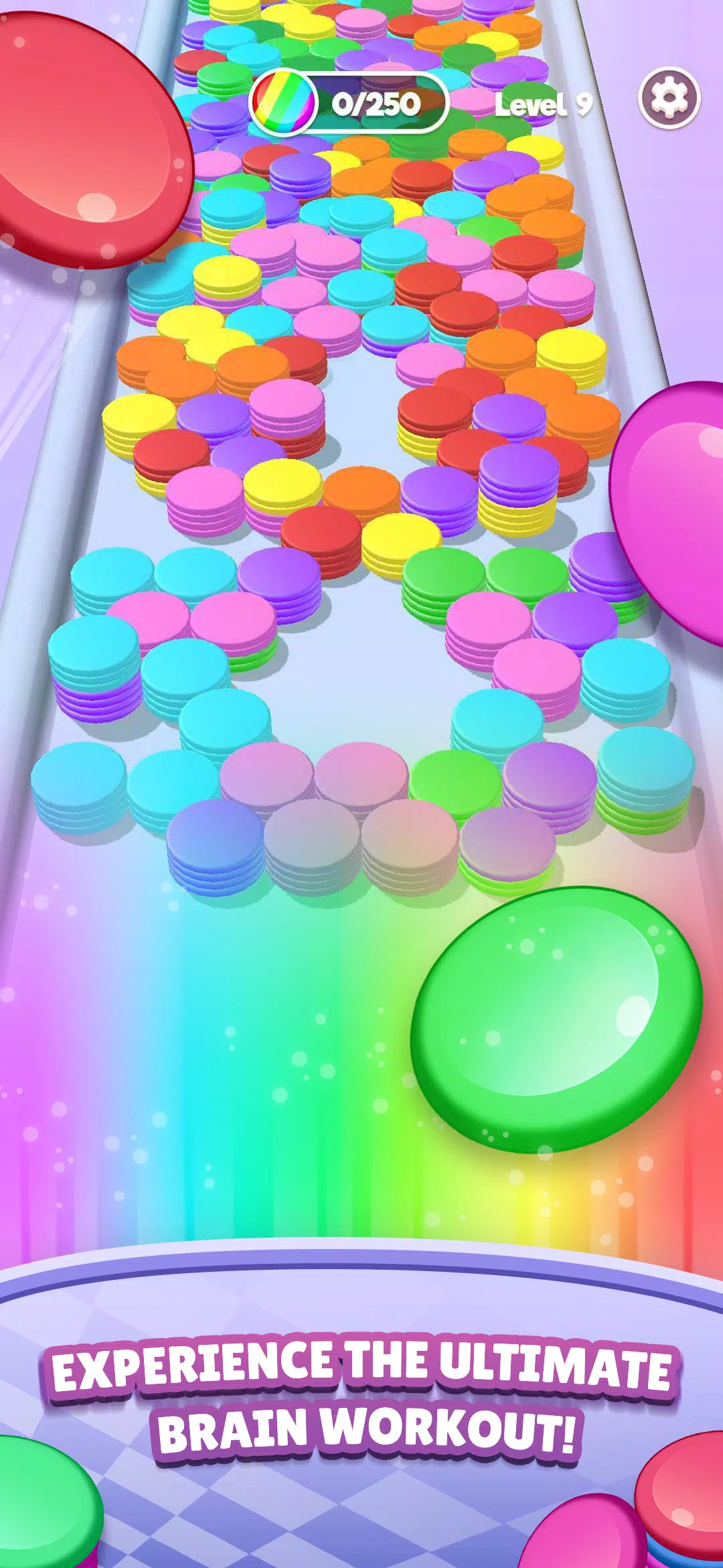 Stack Blast - Disk Shooter Zrzut ekranu 1