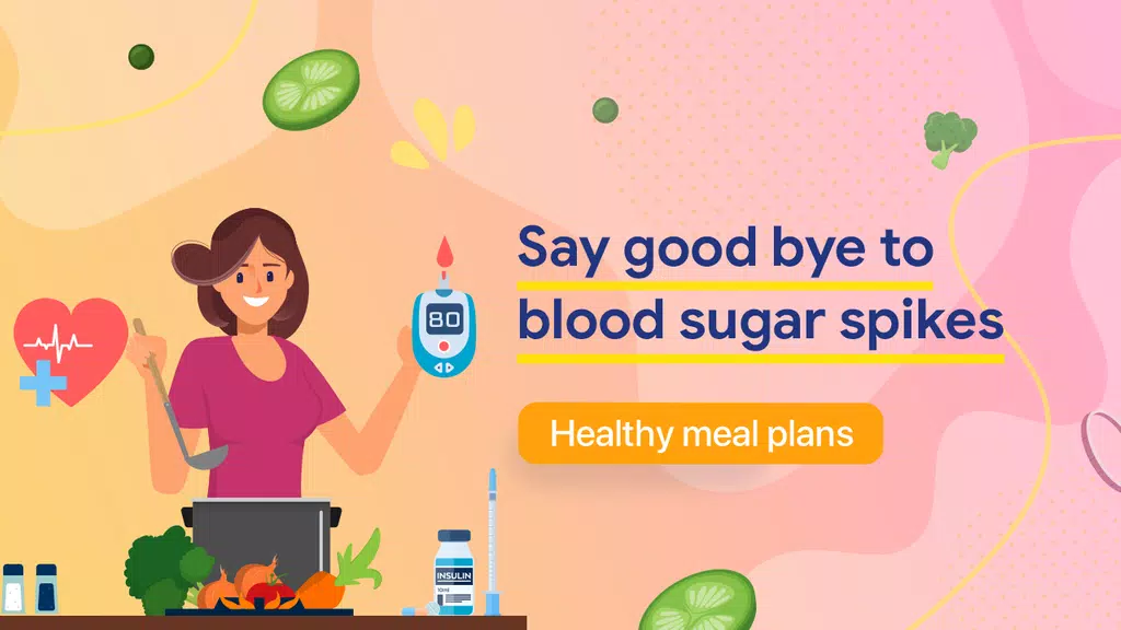 Diabetic Recipes App & Planner 螢幕截圖 0