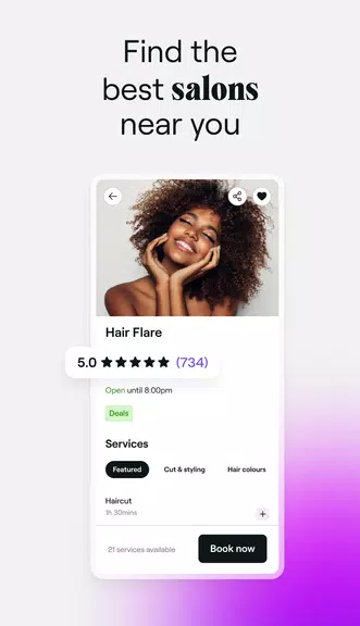 Fresha - Book Appointments スクリーンショット 2