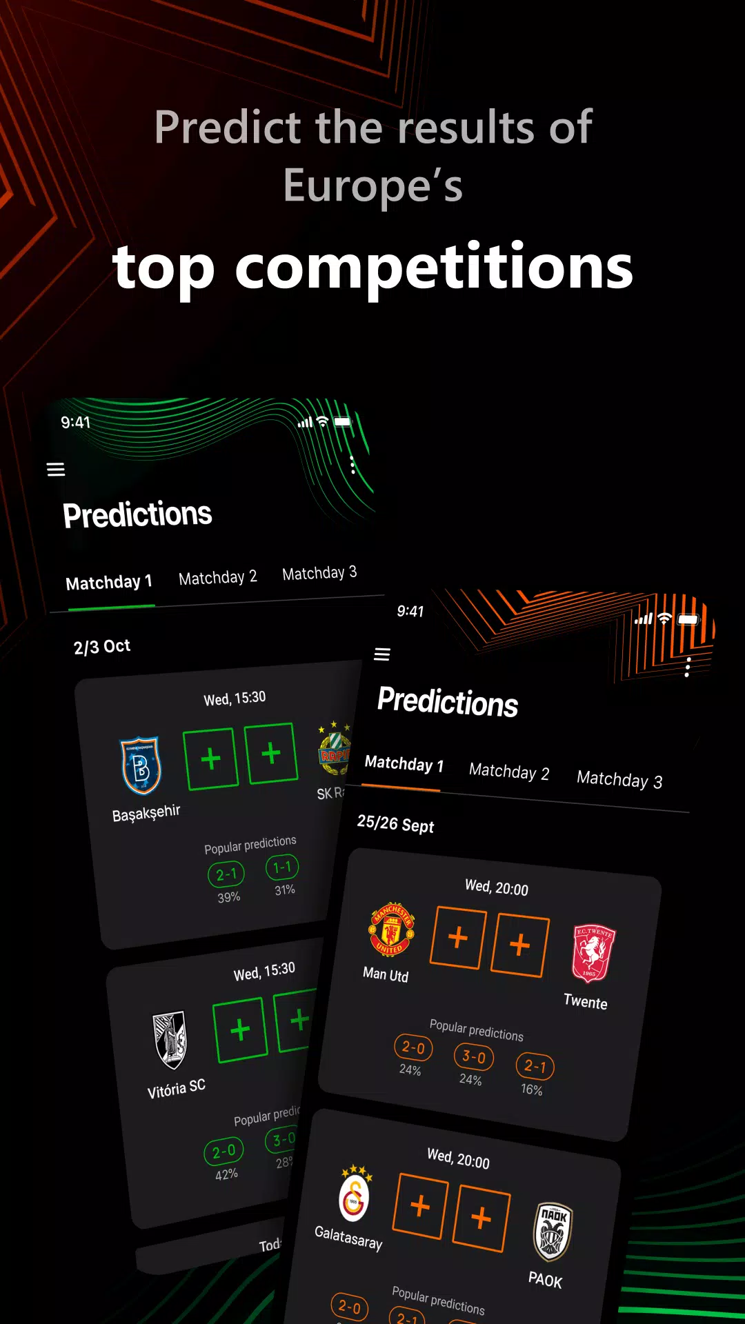 UEFA Gaming 螢幕截圖 3