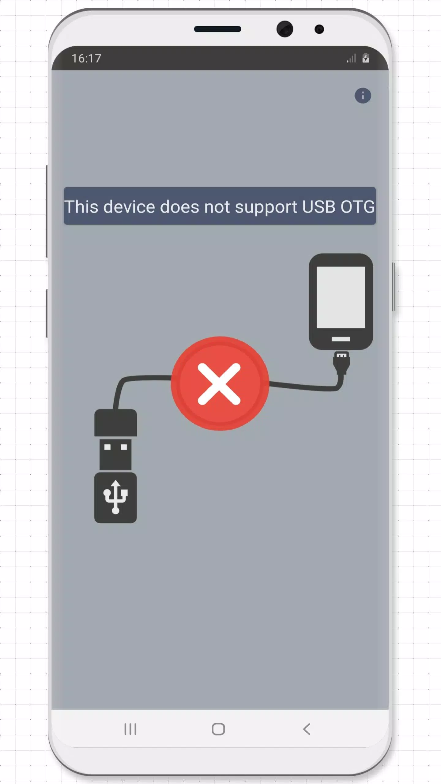 Usb otg checker Zrzut ekranu 1