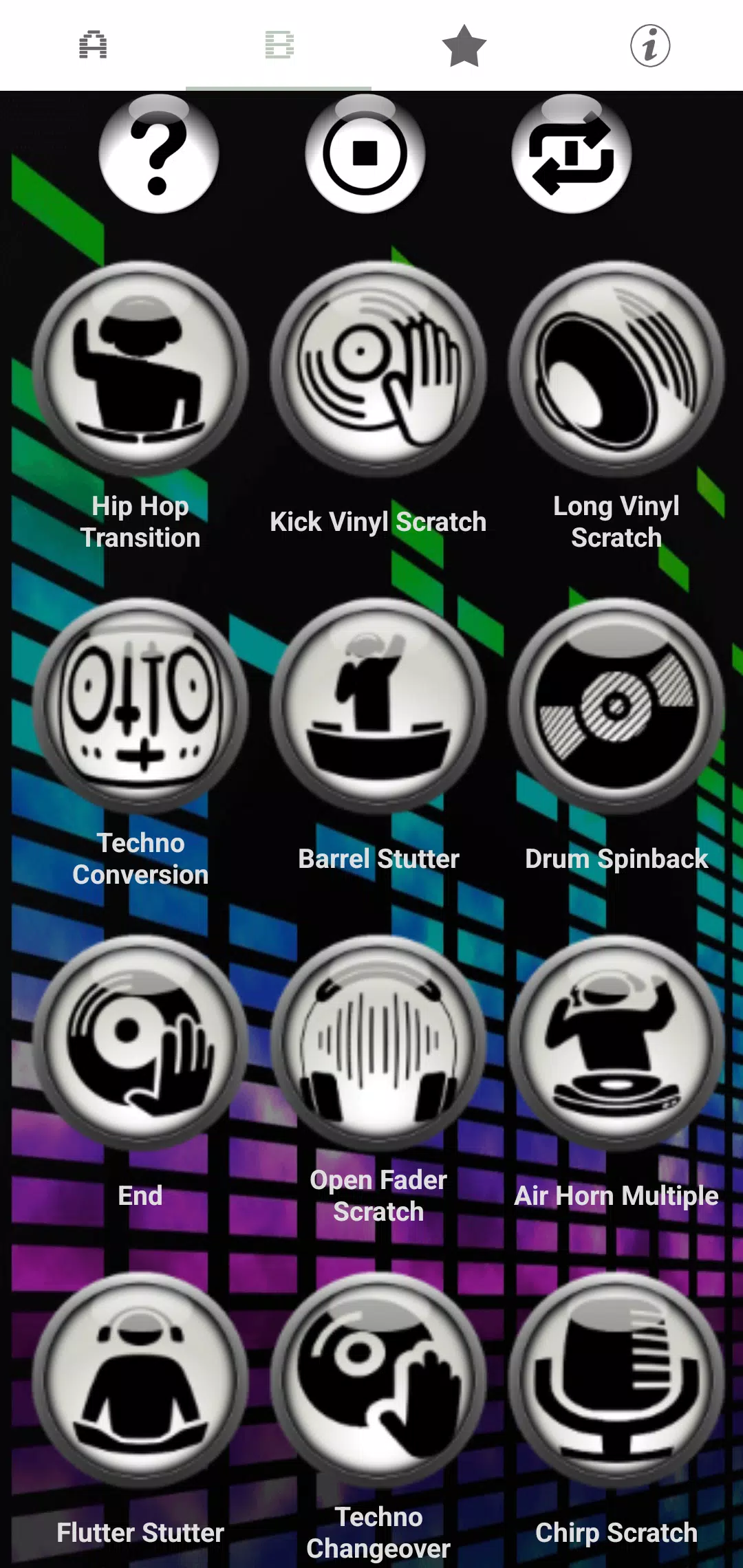 DJ Sounds and Ringtones Скриншот 1