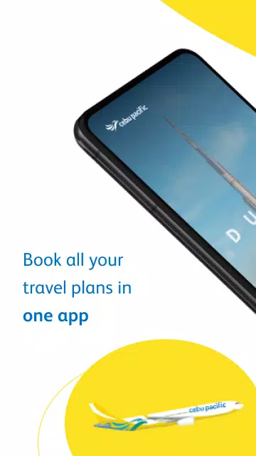 Cebu Pacific ဖန်သားပြင်ဓာတ်ပုံ 0