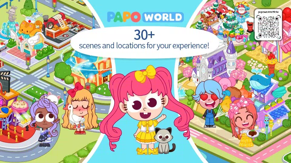 Papo Town: World Screenshot 3