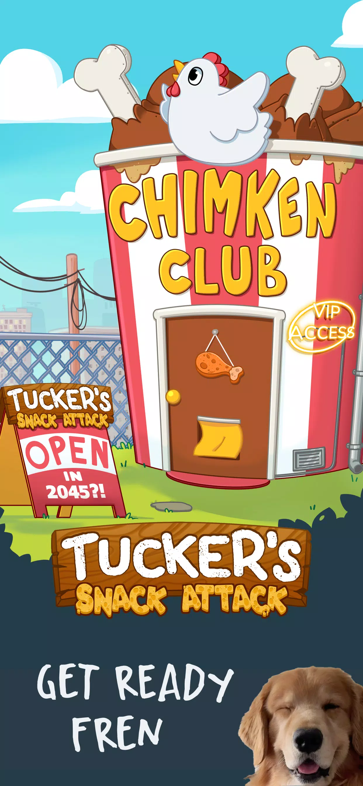 Tucker Budzyn Snack Attack Скриншот 0