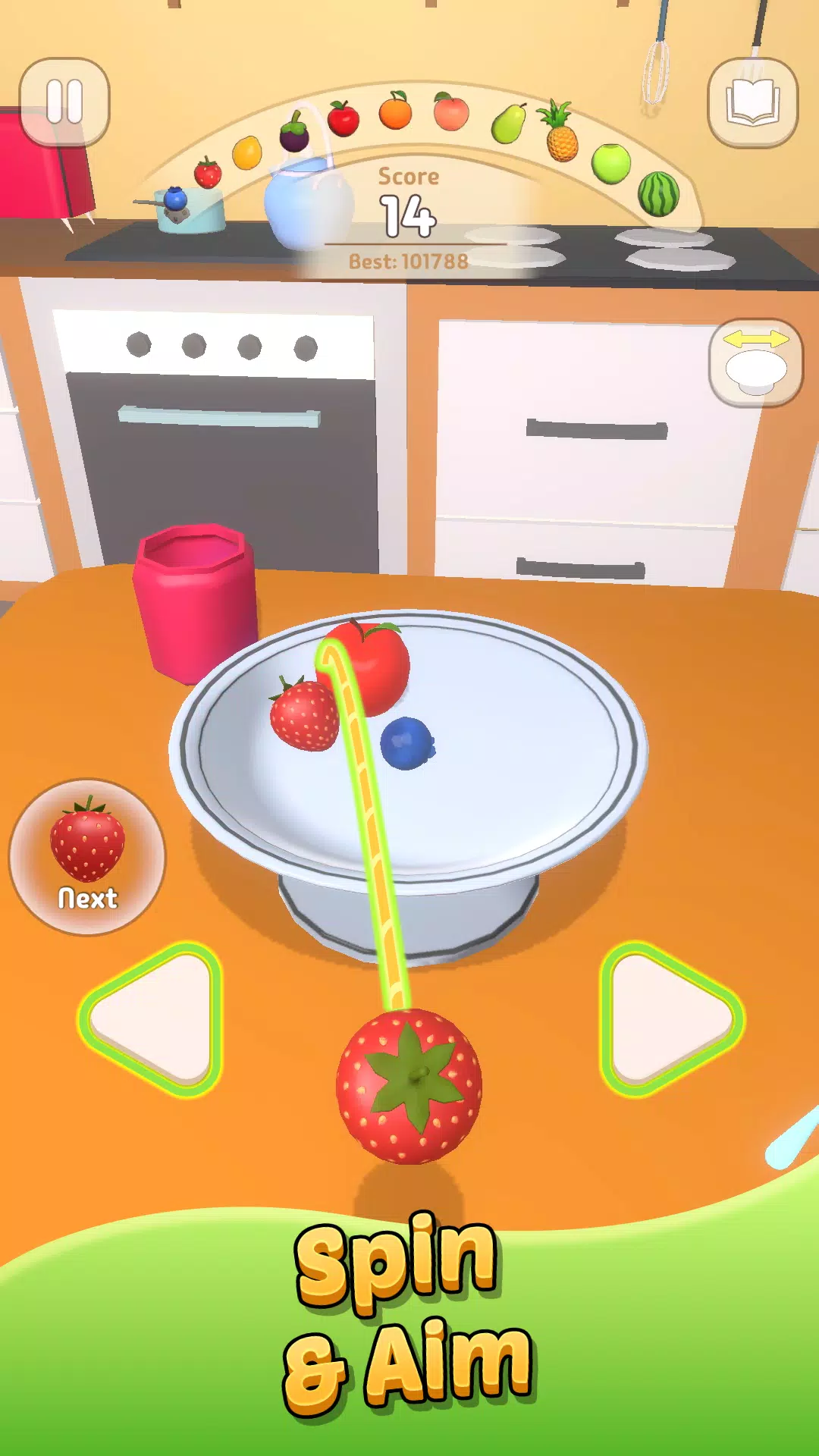 Toss and Merge: Fruit Mount Screenshot 0