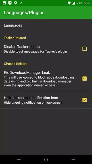 AFWall+ (Android Firewall +) Ekran Görüntüsü 2