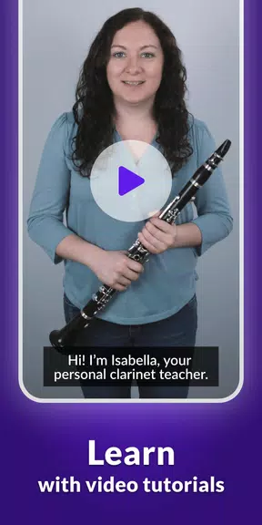 Clarinet Lessons - tonestro 螢幕截圖 3