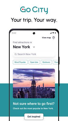 Go City: Travel Plan & Tickets স্ক্রিনশট 0