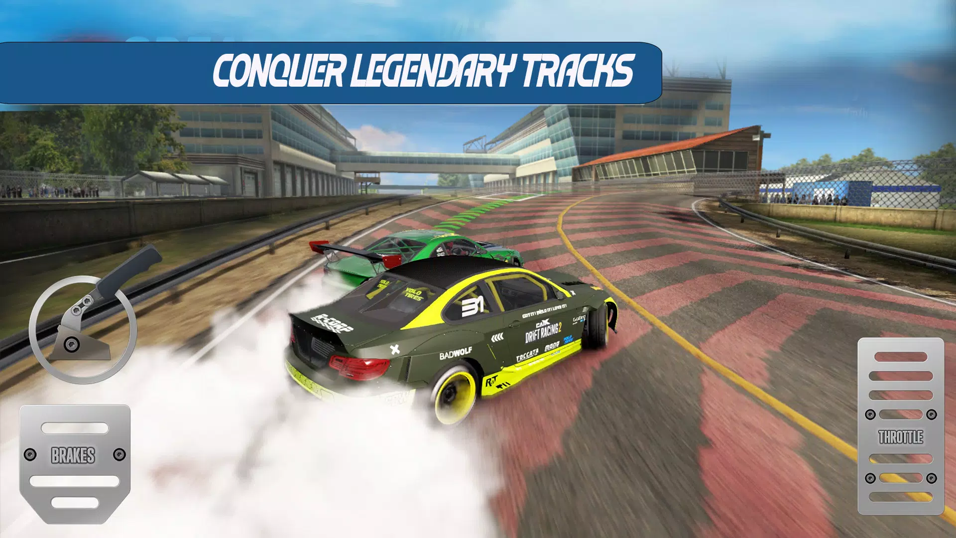 Car Drift Legends:Racing Game ဖန်သားပြင်ဓာတ်ပုံ 2