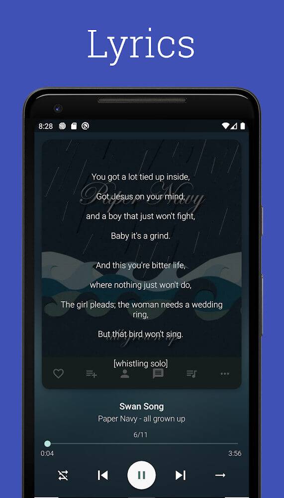 Pixel+ – Music Player 螢幕截圖 3