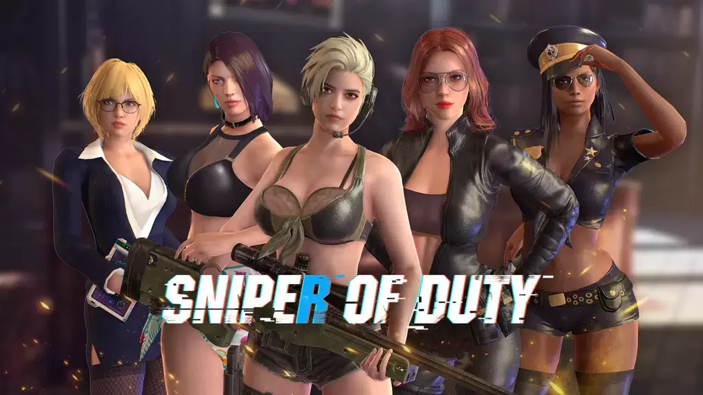 Sniper of Duty:Sexy Agent Spy应用截图第0张