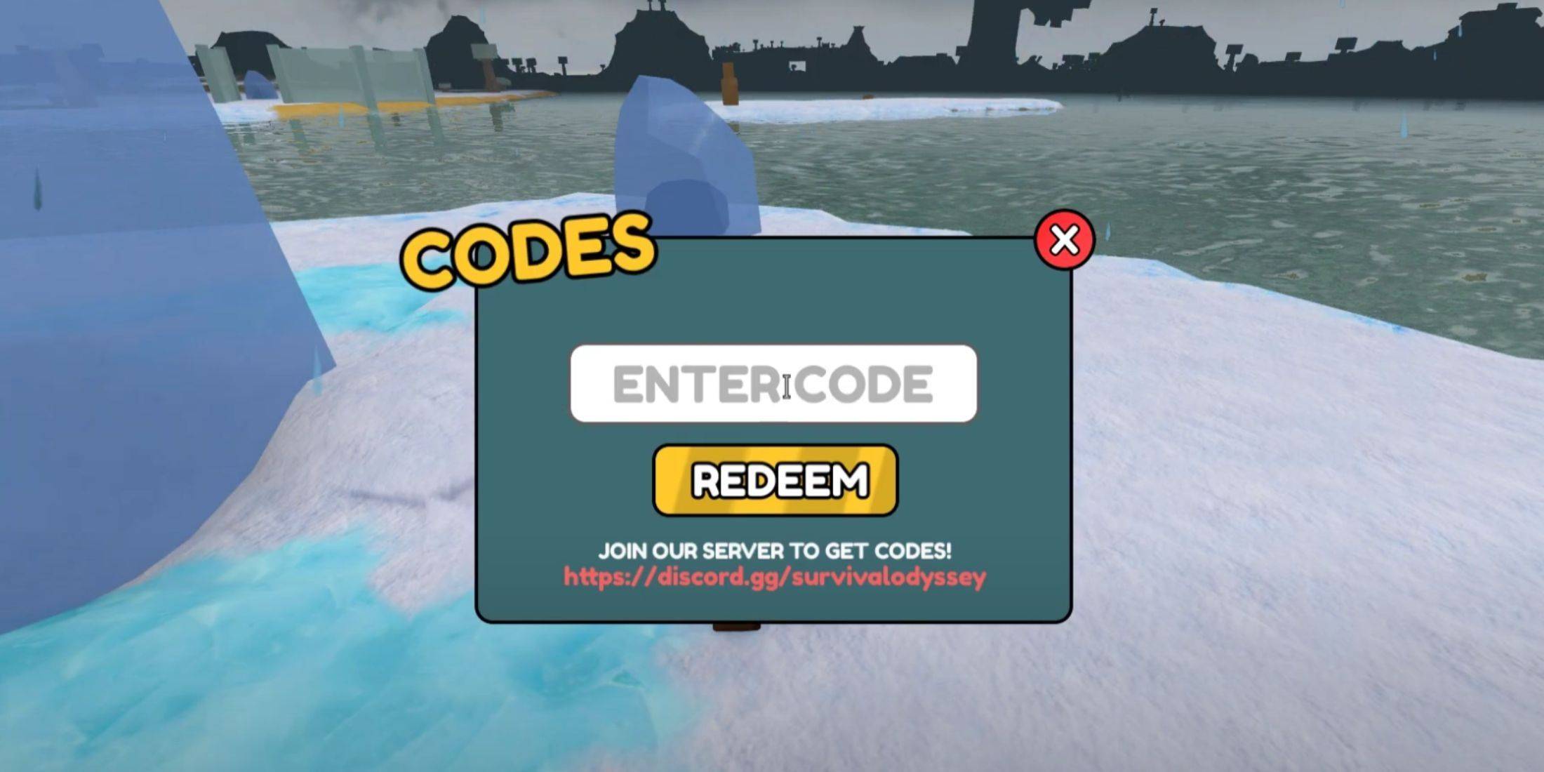 Redeeming Codes Image