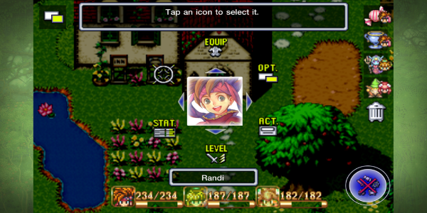 Secret of Mana Tangkapan skrin 1