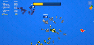 Ants .io - Jogo Multiplayer Screenshot 2