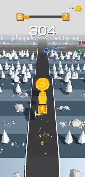 Traffic Run!: Driving Game Screenshot 2