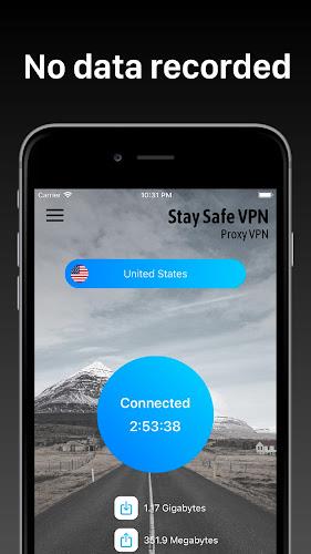 Schermata Stay Safe VPN 2