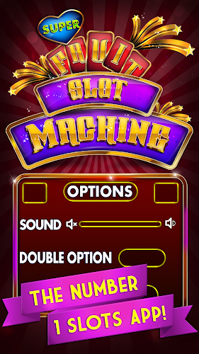 Super Fruit Slot Machine Game应用截图第2张