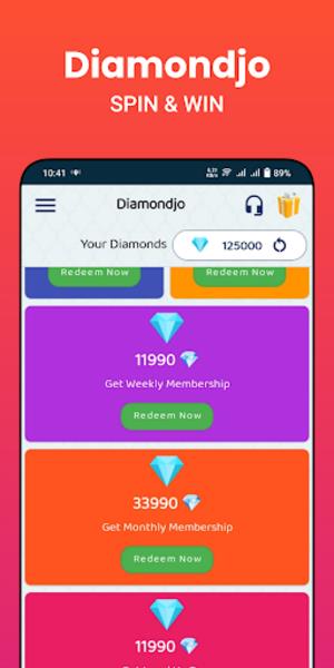 DiamondFly Ảnh chụp màn hình 1