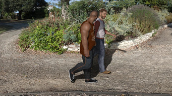 A Day in the Park (gay bara 18+ demo available) Screenshot 3