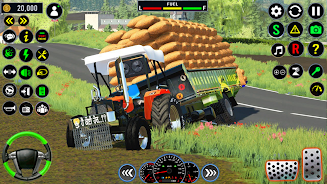 Tractor Simulator Cargo Games Capture d'écran 2