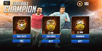 Real Soccer 3D: Football Games Ảnh chụp màn hình 0