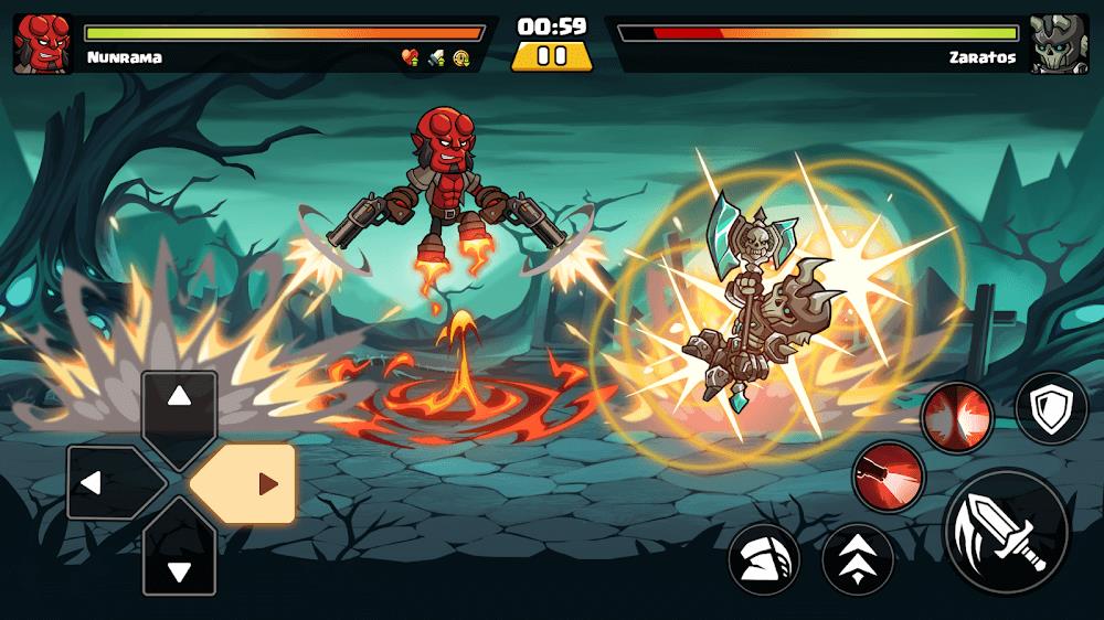 Brawl Fighter 스크린샷 1