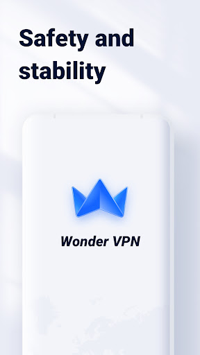 Wonder VPN - Secure VPN Proxy スクリーンショット 0