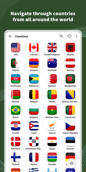 VRadio - Online Radio App Скриншот 1