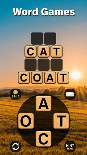 Word Hunt: Word Puzzle Game Captura de tela 1