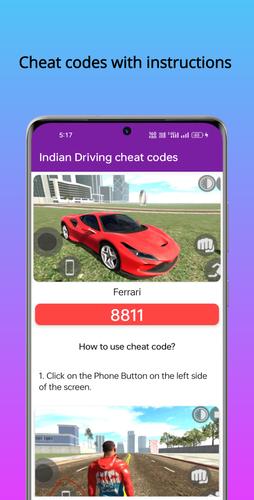 Indian Bike driving cheat code Ảnh chụp màn hình 3