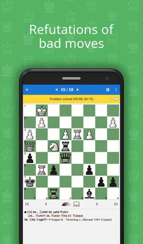 Elementary Chess Tactics 2 Captura de pantalla 2