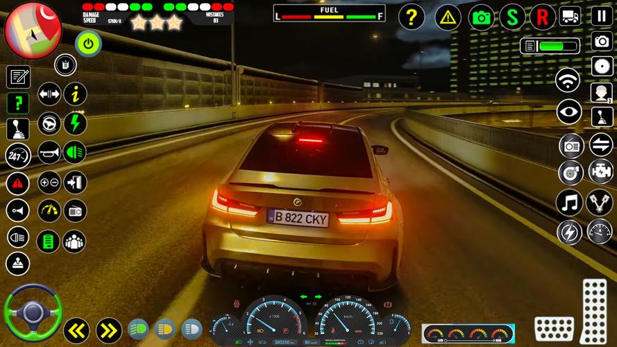 Driving School 3D - Car Games Screenshot 2