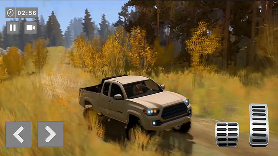Pickup Truck Simulator Offroad Captura de pantalla 3