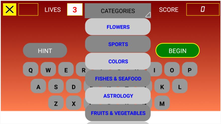 CATEGORIES PRO Zrzut ekranu 3