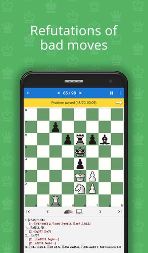 Chess Endgame Studies ဖန်သားပြင်ဓာတ်ပုံ 2