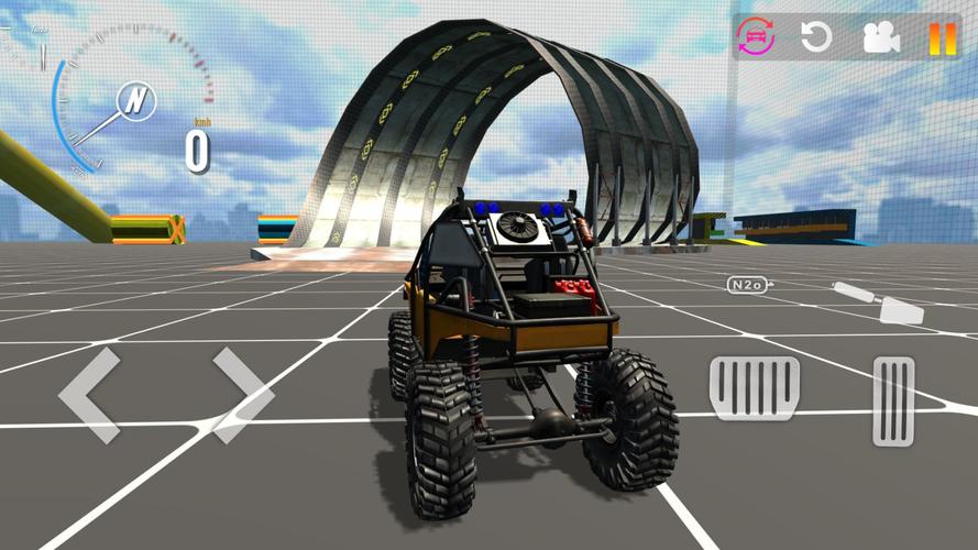 Car Crash Simulator - 3D Game 螢幕截圖 0