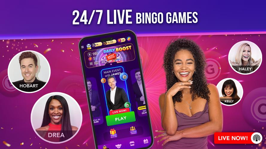 Live Play Bingo Captura de pantalla 2