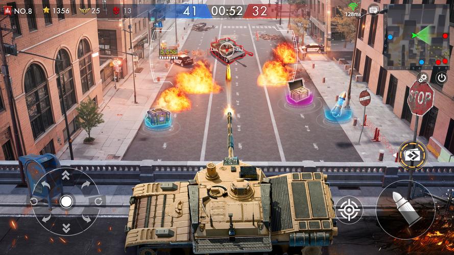 Tank Conflict: PVP Blitz MMO スクリーンショット 1