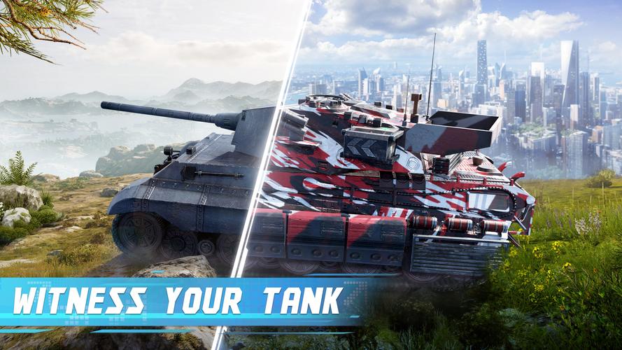 Tank Conflict: PVP Blitz MMO スクリーンショット 3