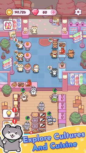 Cat Bar - Restaurant Tycoon Capture d'écran 2