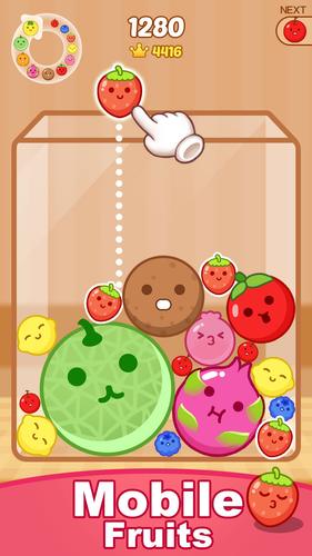 Fruit Merge - Drop merge Tangkapan skrin 3