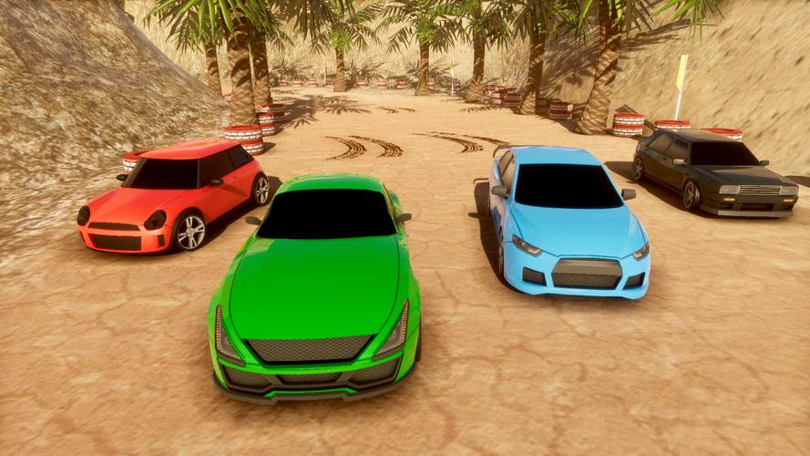 Drift Race: Burnout Legends Captura de pantalla 2